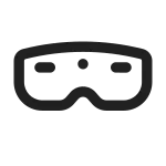 Headset Vr SVG Icon
